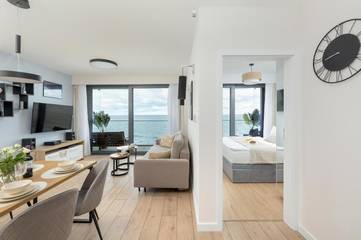 Ferienwohnung für 4 Personen, mit Pool und Whirlpool sowie Sauna und Balkon in Rewal