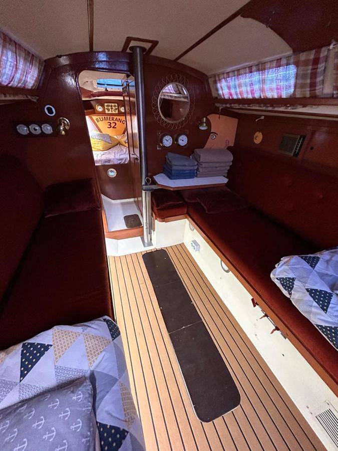 Boot für 4 Personen, mit Ausblick im Stettiner Haff - 2