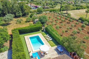 Villa in Pollença, Serra de Tramuntana für 6 