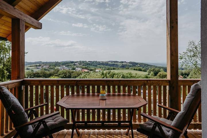 Agriturismo für 5 Personen, mit Garten und Pool sowie Sauna