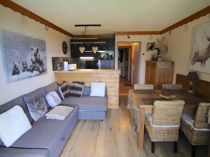 Holiday rental for 4 people, with Balcony in Les Saisies