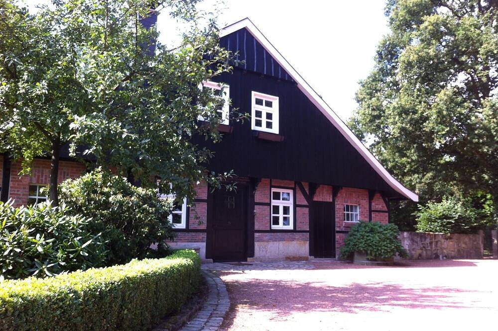 Großzügiges Fachwerkhaus mit Garten, ruhige Waldlage, Nichtraucher, Hund erlaubt — Bild 4