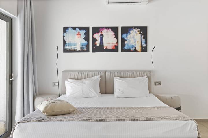 Villa für 6 Personen, mit Terrasse und Garten sowie Pool auf Lefkada - 4