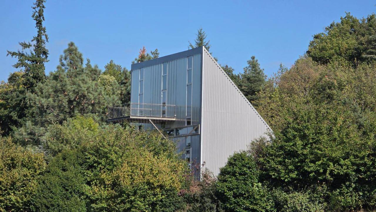 Maison Triangle in Saint-Alban-d'Ay, Région de Tournon-sur-Rhône