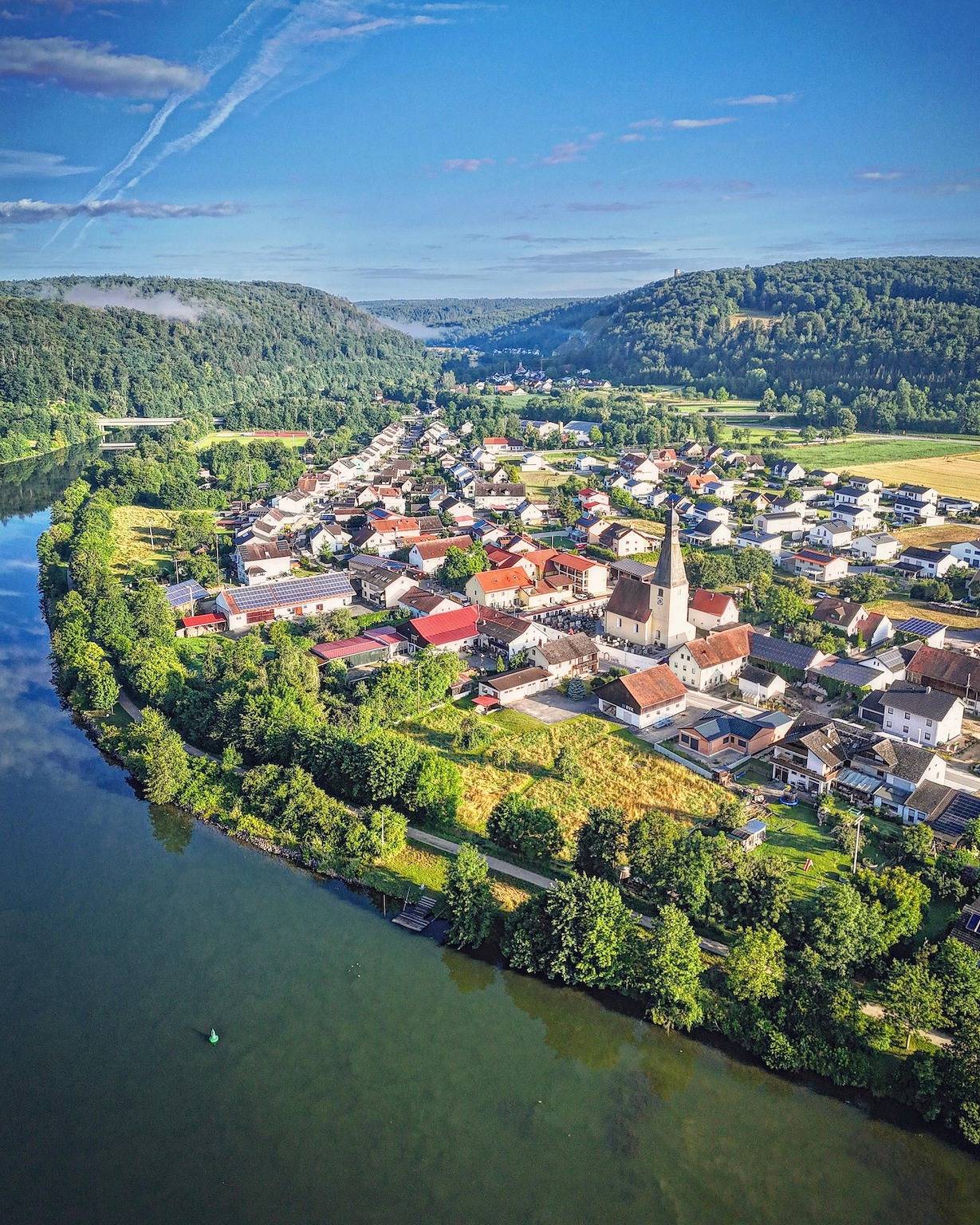Ganze Wohnung, Ferienwohnung "Tante Betty" - Ferienwohnung Tante Betty mit Terrasse in Essing, Altmühltal