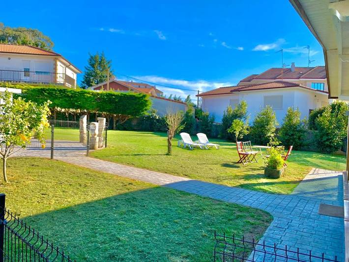 Ferienwohnung für 4 Personen, mit Ausblick und Garten - 1