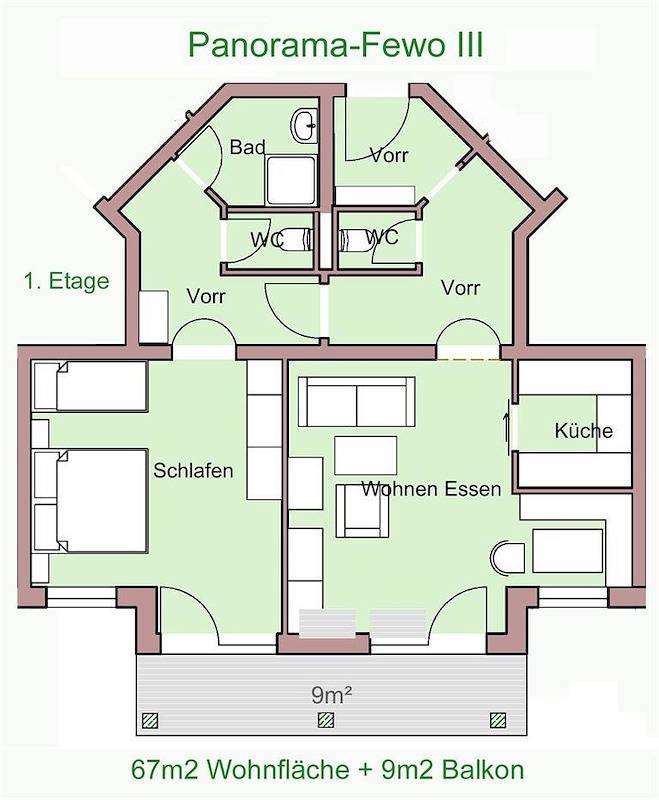 Panorama-Ferienwohnung in Gerlitzen