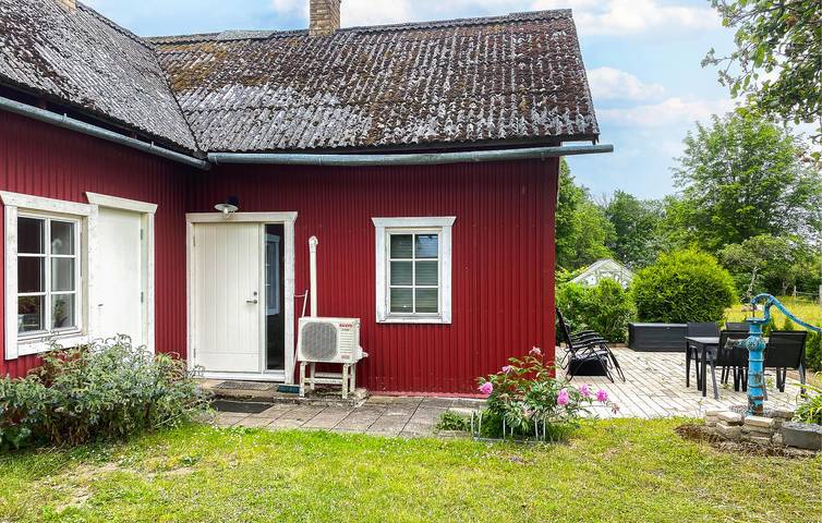 Ferienhaus für 2 Personen, mit Terrasse, mit Haustier in Gotland