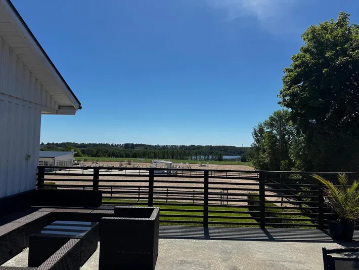 Ferienwohnung für 4 Personen, mit Terrasse und Garten sowie Ausblick und Seeblick, mit Haustier - 1