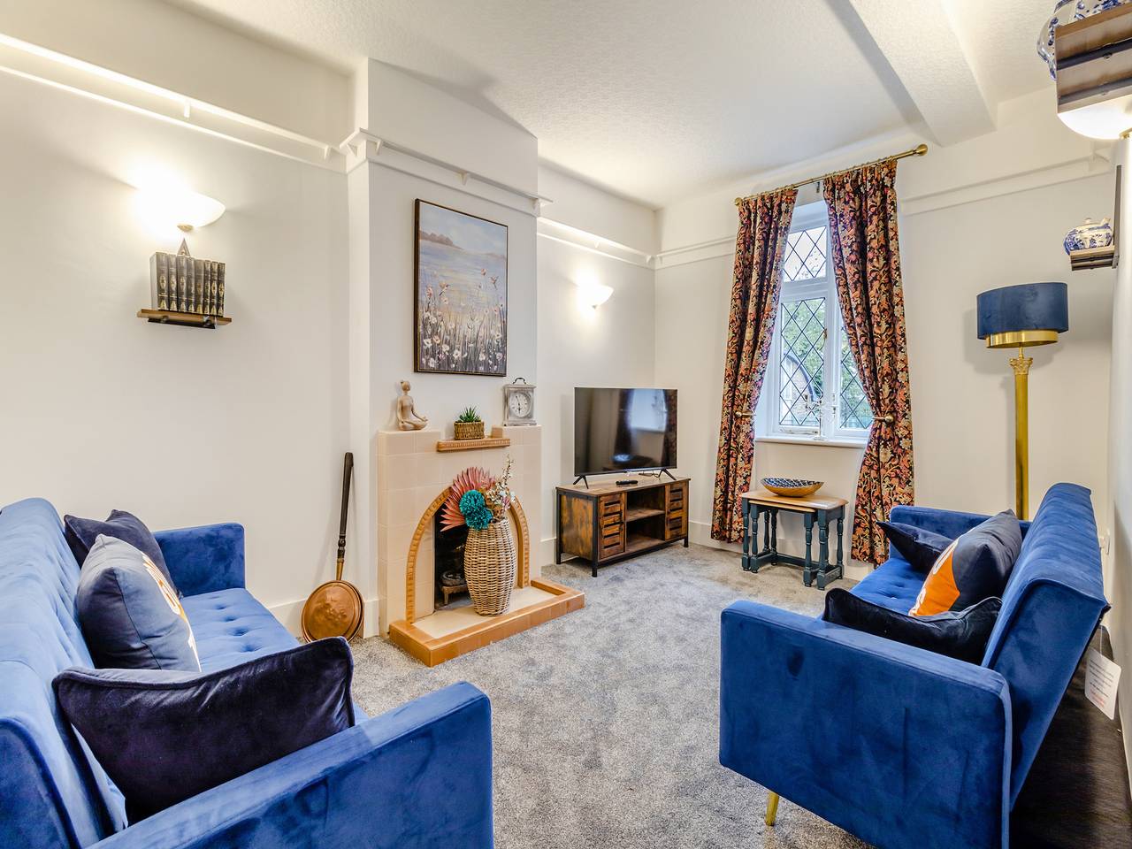 The Pantiles in Old Bolsover, Derbyshire