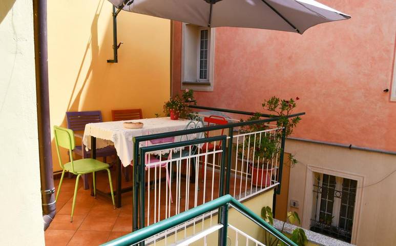 Maison d’hôte pour 3 personnes, avec vue et terrasse, animaux acceptés dans Ligurie - 4