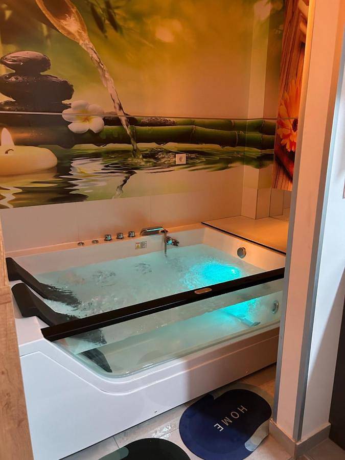 Ganze Wohnung, Diamond airport Jacuzzi&Sauna apartman Ledine in Novi Belgrad, Belgrad