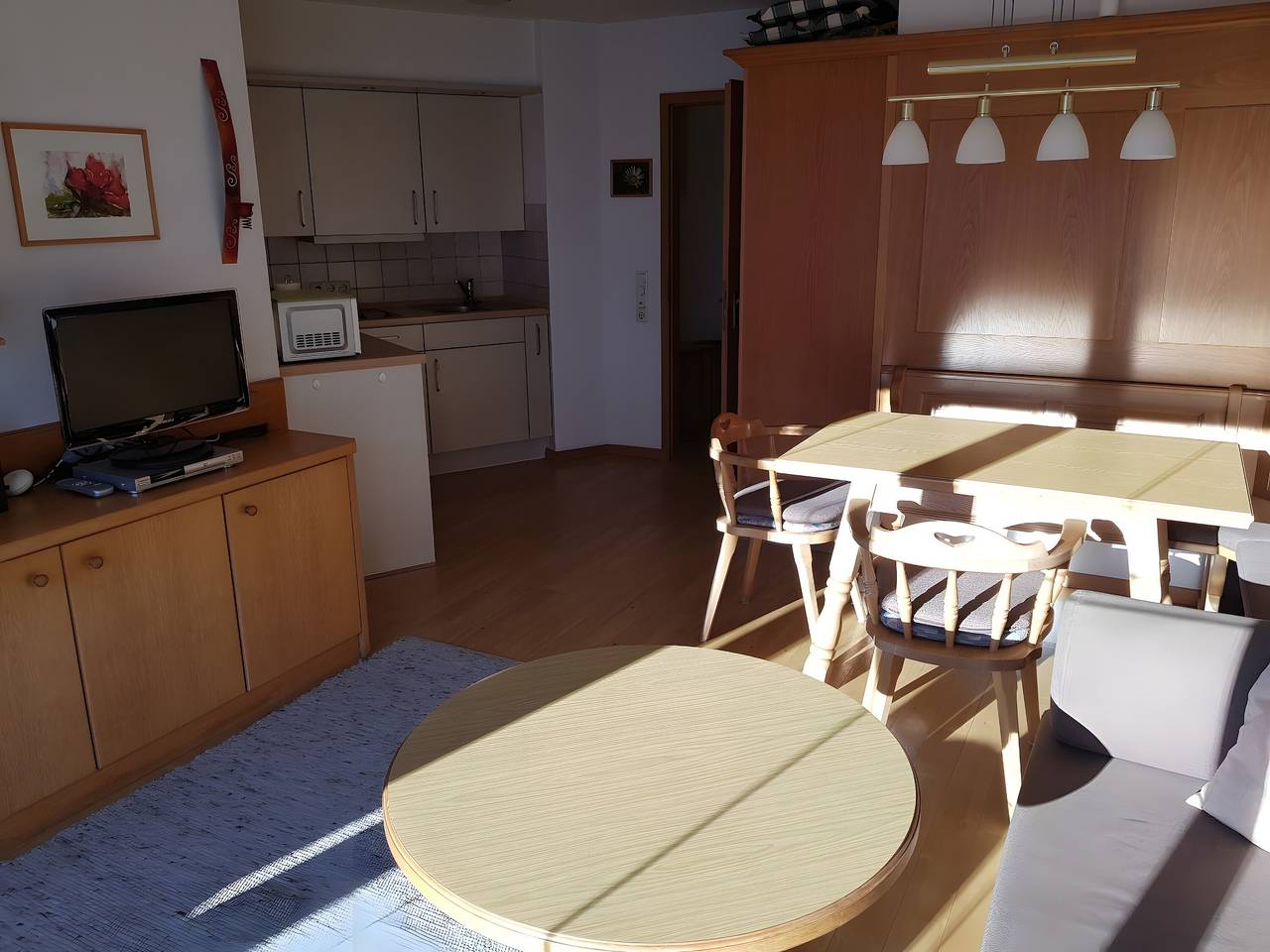 Entire apartment, Apartment 'Hindelanger Auszeit' with Mountain View, Balcony and Wi-Fi in Bad Hindelang, Bavarian Swabia