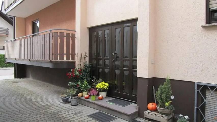 Ferienwohnung für 4 Personen, mit Balkon in Rheinebene - 4