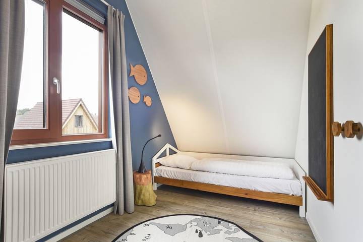 Bungalow für 4 Personen, mit Balkon/Terrasse und Terrasse - 1