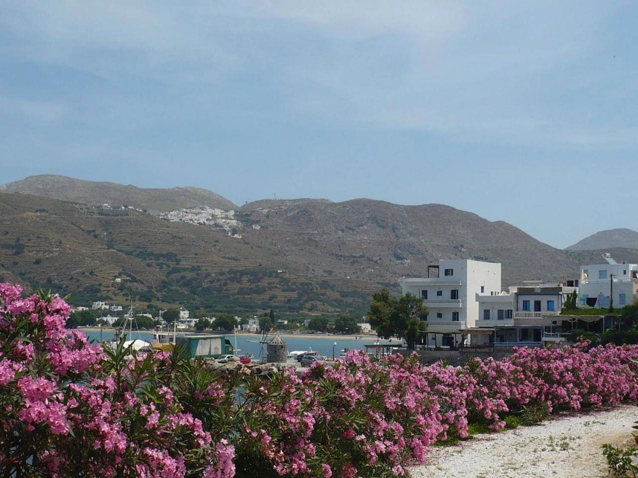 Hotel Filoxenia in Egíali, Amorgos