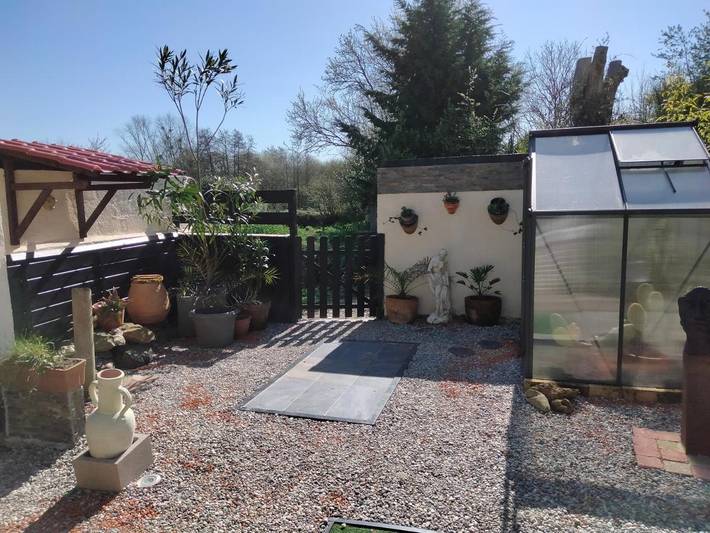 Gîte pour 2 personnes, avec jardin et vue à Saint-Alban