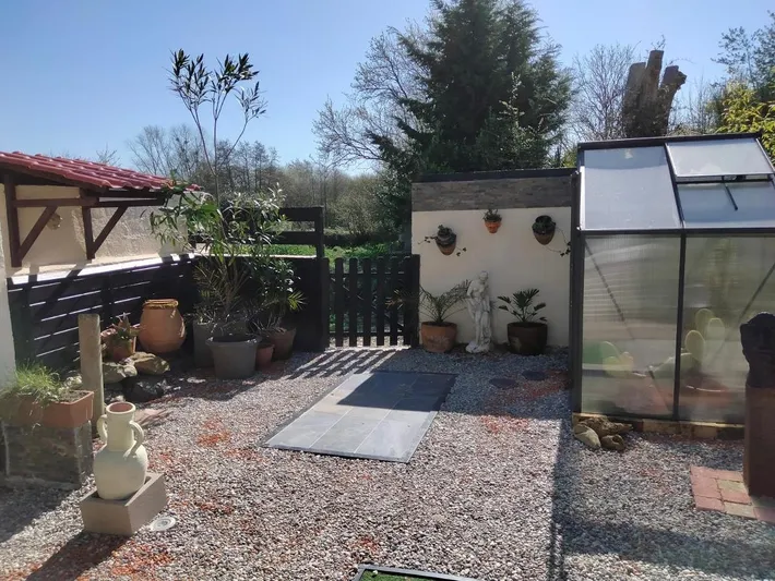 Apartamento de vacaciones para 2 personas, con jardín y vistas - 1