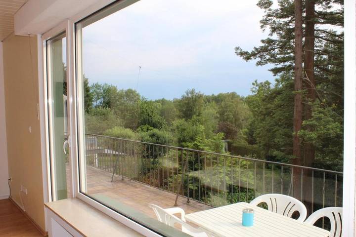 Ferienwohnung für 2 Personen, mit Balkon und Terrasse sowie Garten und Ausblick in Erkrath