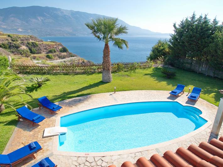 Villa για 7 άτομα στην Κεφαλονιά