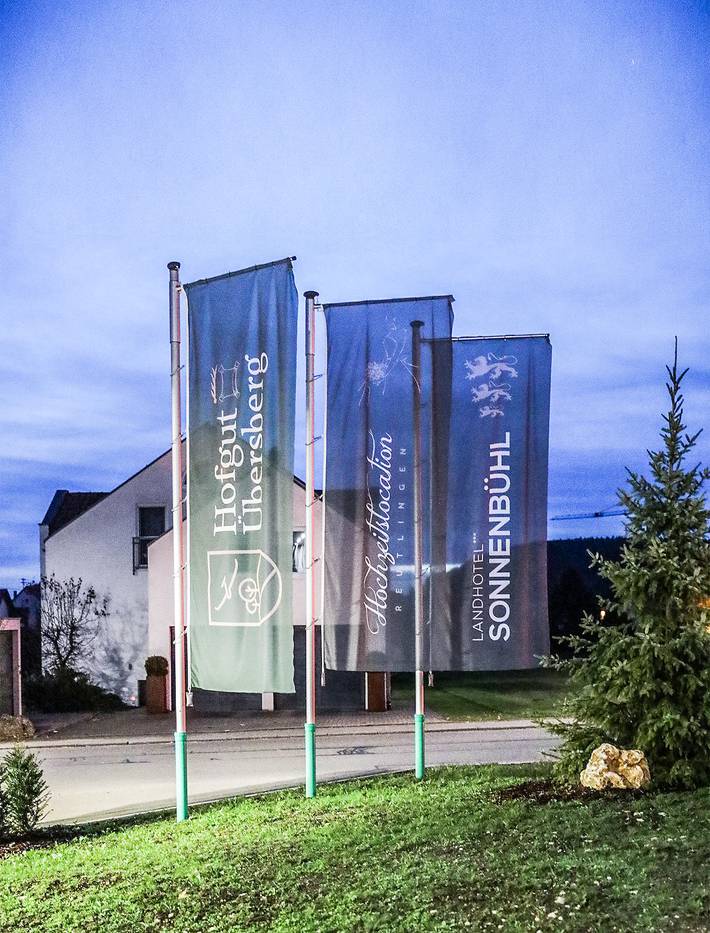 Landhotel Sonnenbühl - Ez in Sonnenbühl, Albsteig Etappe 11