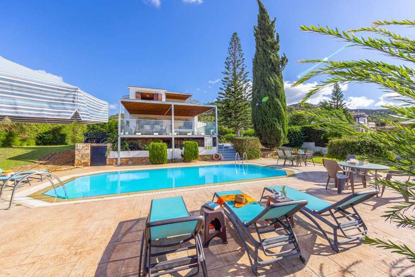 Villa Argaka Vista in Αργάκα, Südzypern
