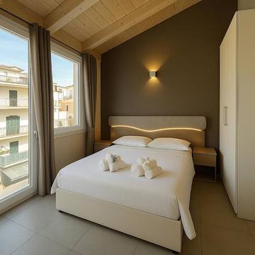 BnB für 2 Personen, mit Ausblick und Balkon in Palermo