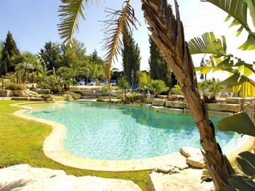 Villa pour 20 personnes, avec piscine ainsi que jardin et sauna à Lagos