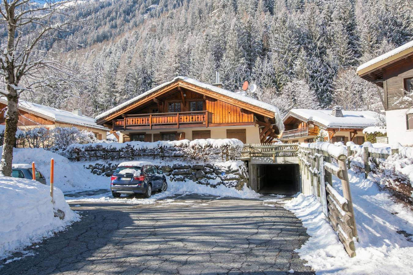 Appartement entier, Chalets d'Henri 63 in Les Grandes Montets, Chamonix-Mont-Blanc
