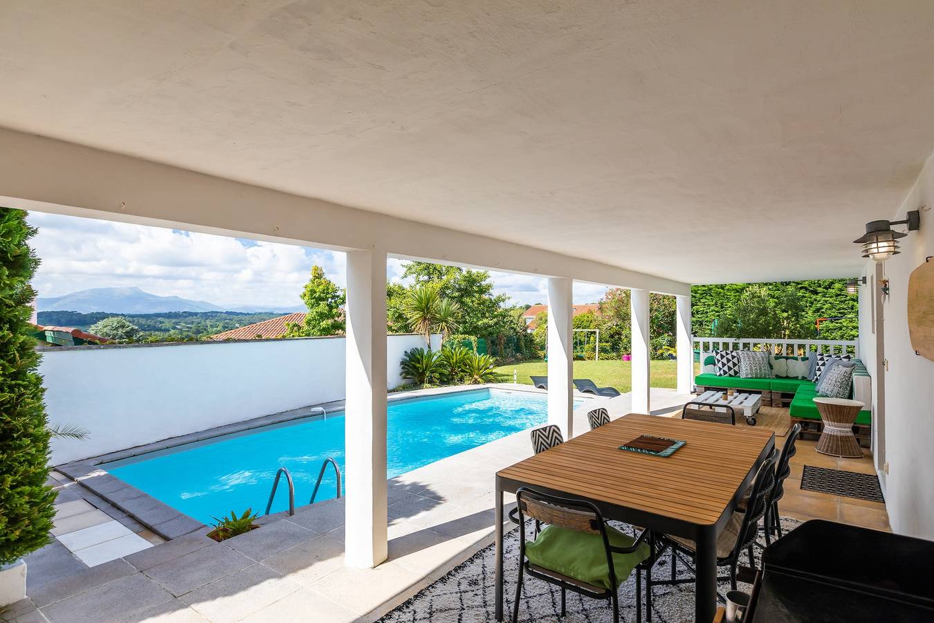 Villa Etxegina - Vue imprenable sur la Rhune in Bidart, Région de Bayonne