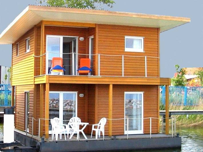 Ferienhaus für 6 Personen, mit Balkon, kinderfreundlich in Barth