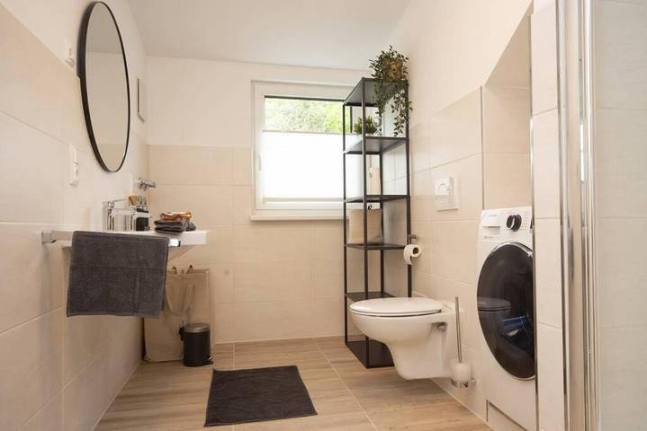 Ferienwohnung für 4 Personen, mit Terrasse und Ausblick, mit Haustier in Bayreuth - 3