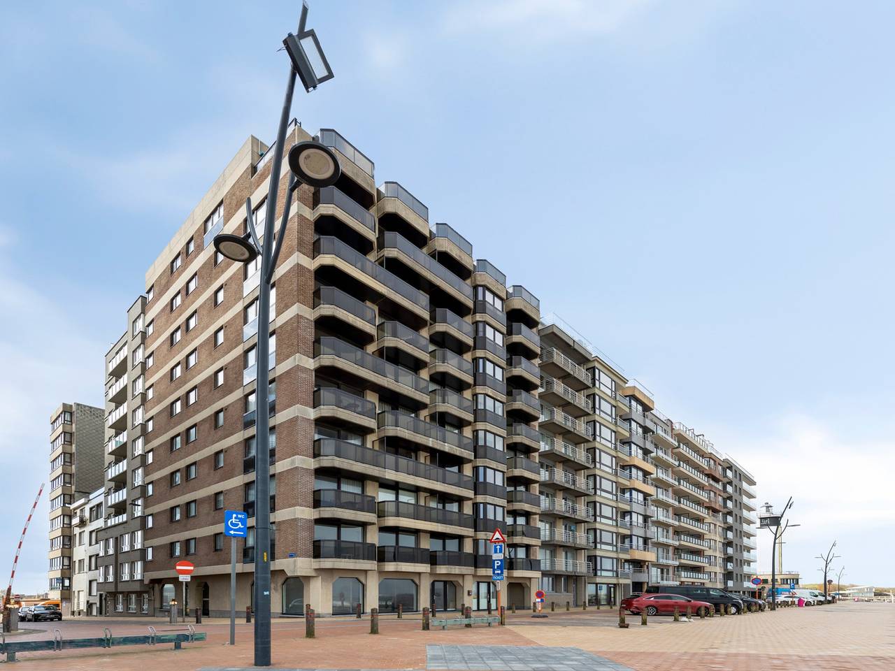 Geheel appartement, Appartement in Blankenberge aan Zee in Blankenberge, Belgische Kust