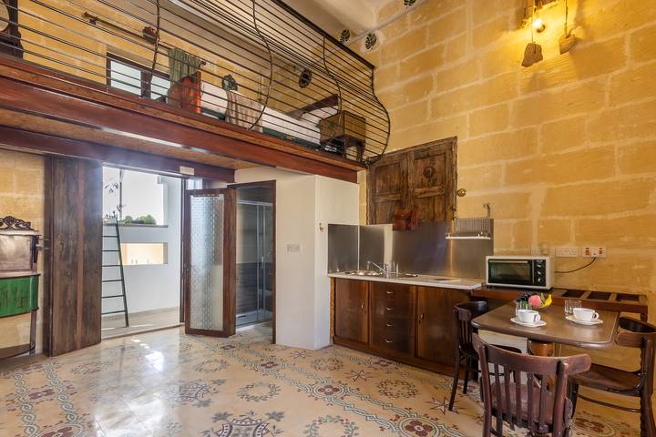 Hotel für 2 Personen, mit Pool und Terrasse sowie Meerblick, kinderfreundlich in Gozo - 3