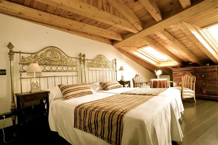 Hôtel pour 2 personnes, avec vue et terrasse - 1
