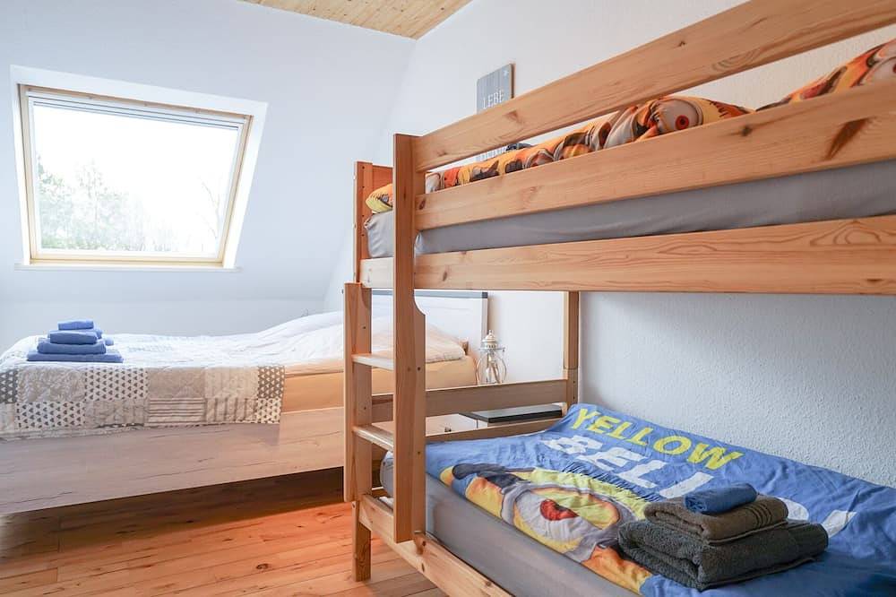 Ganze Wohnung, Gemütliche Fewo an der Nordsee in Langenhorn, Grünes Binnenland