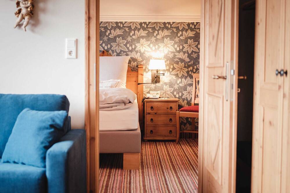 Doppelzimmer - Landhaus am Stein in Bad Wiessee, Bayerische Alpen