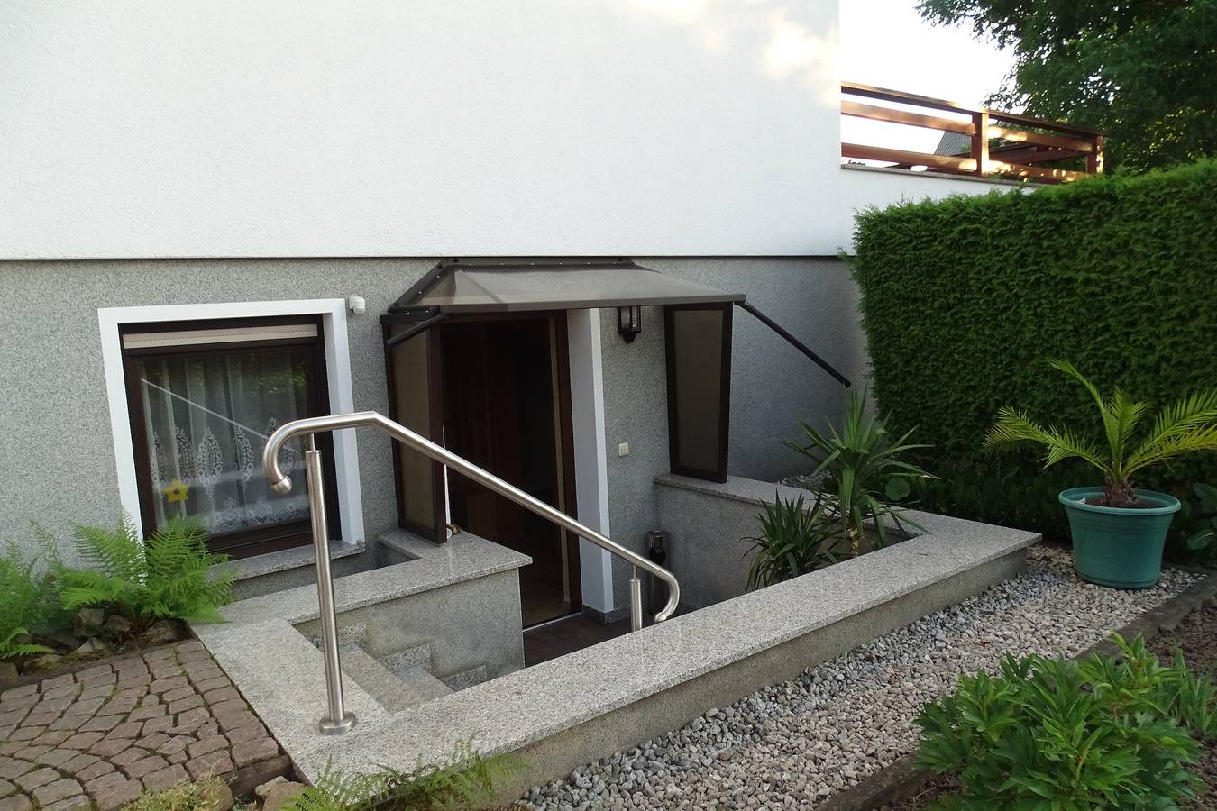 Entire holiday apartment, Ferienwohnung Kakolewski - Vacation apartment, 1 bedroom, max. 4 persons in Rositz, Ostthüringen