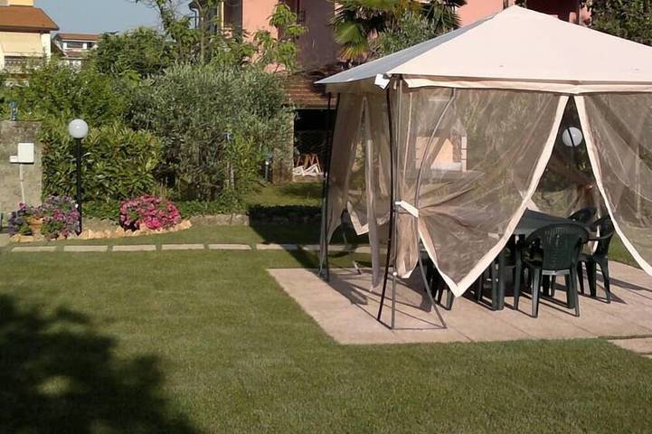 Ferienhaus für 6 Personen, mit Garten in Ameglia