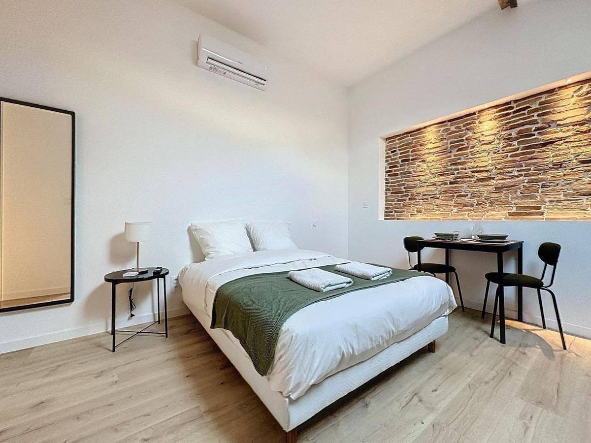 Appartement entier, Deluxe Double Studio in Saint-Jory, Toulouse et ses environs