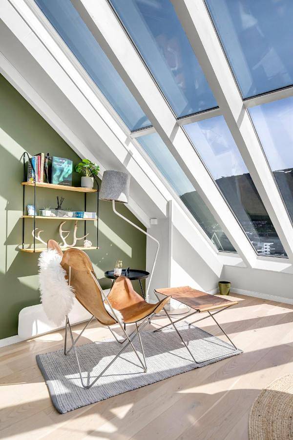 Ferienwohnung für 2 Personen, mit Terrasse und Garten sowie Seeblick und Ausblick in Tromsø - 2