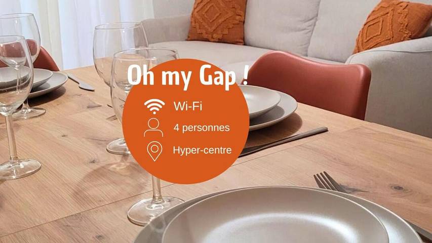 Gîte pour 4 personnes dans Office De Tourisme De Gap