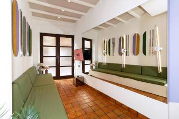 view of accommodation