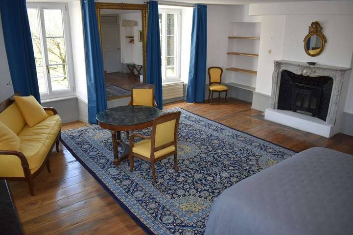 Villa pour 20 personnes, avec jardin et terrasse, animaux acceptés dans l' Aveyron - 3