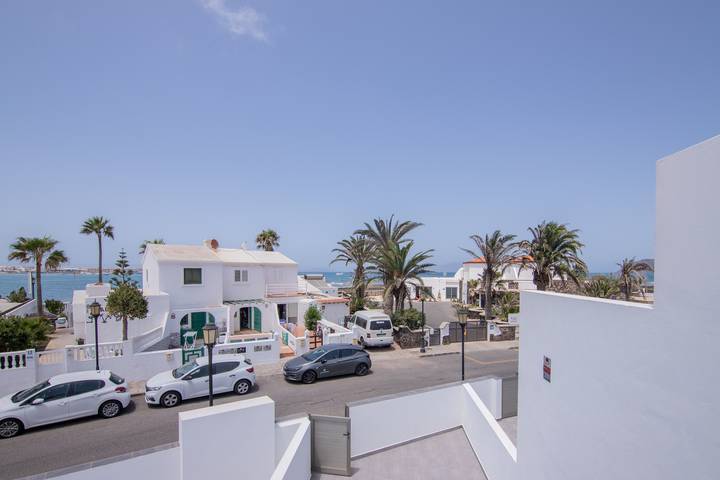 Holiday apartment for 5 people, with terrace in Corralejo