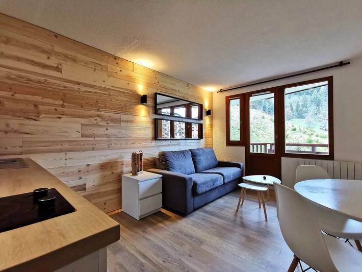 Apartment for 4 people in Courchevel