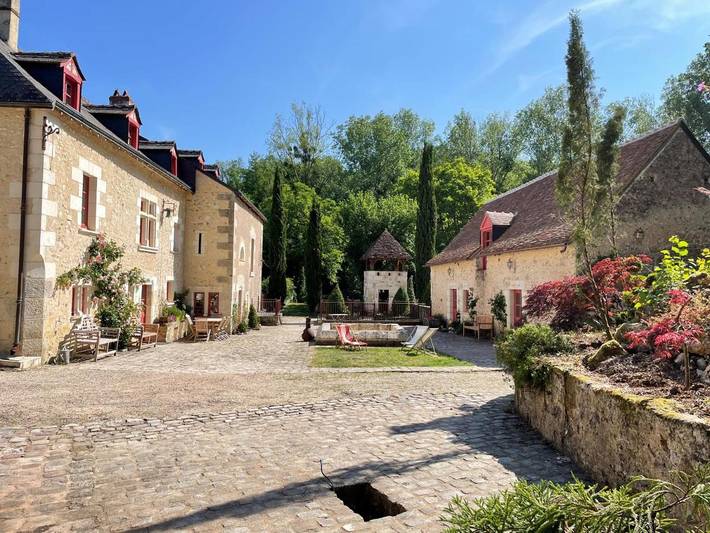 Maison de vacances pour 2 personnes, avec jardin ainsi que terrasse et vue en Indre-et-Loire - 4
