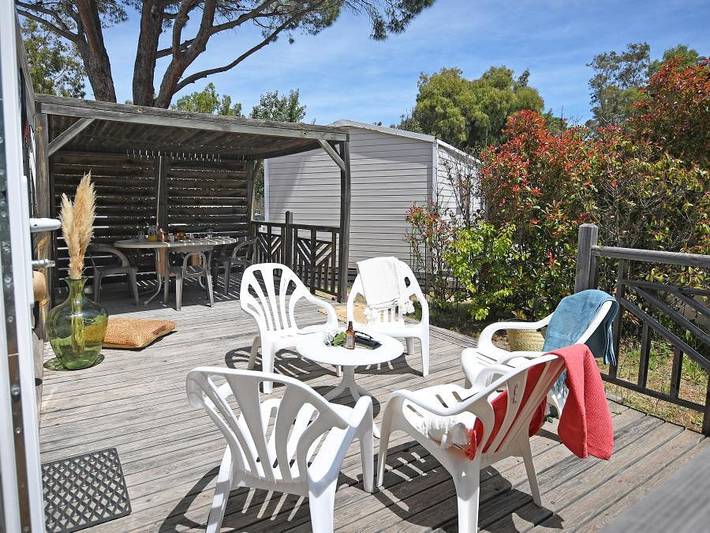 Camping International - Mobilheim 5 personen - Saleccia 32m² in Calvi, Calvi und Umgebung