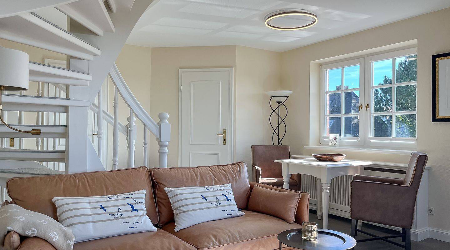 Ganze Wohnung, Ferienwohnung in Morsum für 3 Personen: Ruhe, Meerblick & Naturidylle in Sylt-Ost, Sylt (Gemeinde)