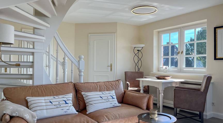 Ferienwohnung für 3 Personen, mit Balkon und Ausblick in Sylt-Ost - 4